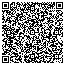 QR code with B & R Quality Windows contacts