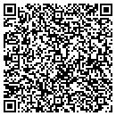 QR code with C & C Tuckpointing contacts