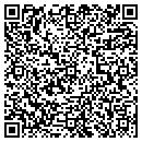 QR code with R & S Fabrics contacts