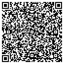QR code with C & H Glass Shop contacts