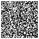 QR code with E & J Industries contacts