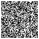 QR code with C And C Custom Shutters contacts