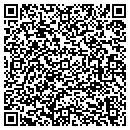 QR code with C J's Sash contacts