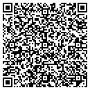 QR code with 3 Points Design contacts