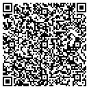 QR code with L P's Custom Building contacts