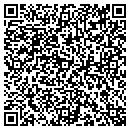 QR code with C & C Greenery contacts