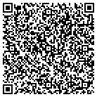 QR code with H & F Export Packers Inc contacts