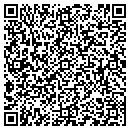QR code with H & R Block contacts