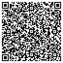 QR code with E G Graphics contacts