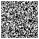 QR code with M K B Copy Group contacts
