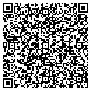 QR code with M&B Paper contacts