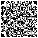 QR code with M & F Stringing LLC contacts