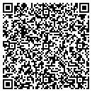 QR code with T C B Wholesale contacts