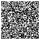 QR code with D & F Properties contacts