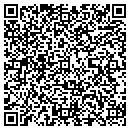QR code with 3-D-Sales Inc contacts