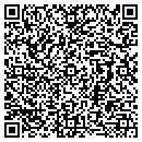 QR code with O B Wireless contacts