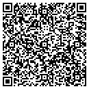 QR code with C & R Sales contacts