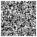 QR code with N 2 Xercise contacts