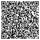 QR code with R & B Development Co contacts