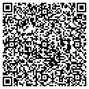 QR code with 3 C Drilling contacts