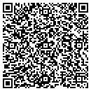 QR code with B & C Installations contacts