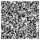 QR code with B & B Service contacts