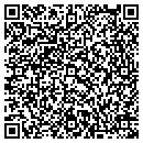 QR code with J B Backhoe Service contacts