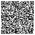 QR code with G E B contacts