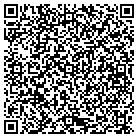 QR code with AAA Pump & Well Service contacts