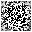 QR code with B & C Stringup contacts
