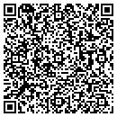 QR code with C & J Pallet contacts