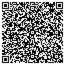 QR code with J & E Rubber Products contacts
