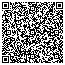 QR code with E K Mays Inc contacts
