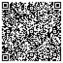 QR code with C & D Fence contacts