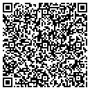 QR code with 2 Hot 2 Handle contacts