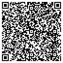 QR code with T Construction contacts