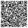 QR code with B & J Framing contacts