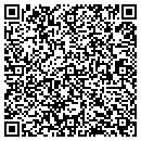 QR code with B D Frames contacts