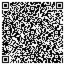 QR code with B & D Cleaning Service contacts
