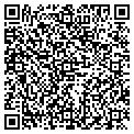 QR code with C & C Woodworks contacts