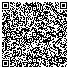 QR code with H & W Utility Group I contacts