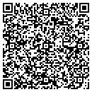 QR code with B & L Trophy Mfg contacts