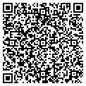 QR code with C & H Sailcraft contacts