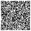 QR code with 3 R's Cigars contacts