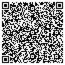 QR code with B & B Cigar Systems contacts