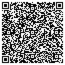 QR code with black ink printing contacts