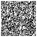 QR code with H F Computing Corp contacts