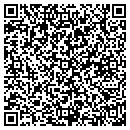 QR code with C P Buttons contacts