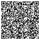 QR code with P & M Distributors contacts