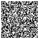 QR code with B & D Muffler Shop contacts